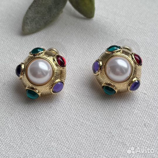 Модные серьги