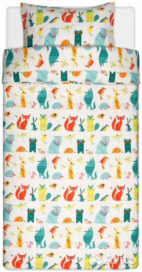 Постельное белье икеа Латто IKEA