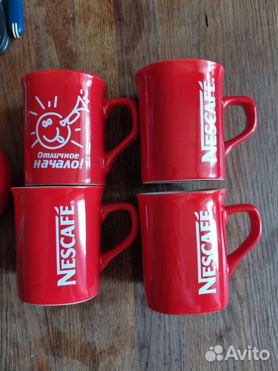 Кружки Nescafe