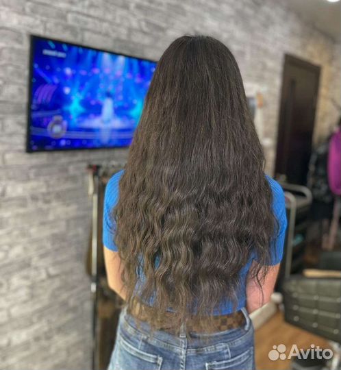 Наращивание волос