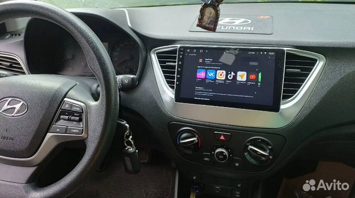 Магнитола Android Hyundai Solaris (2017-2020)