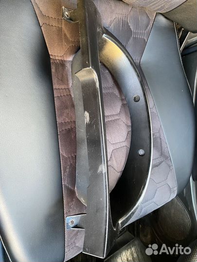 Облицовка щитка приборов приора