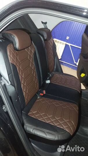 Модельные чехлы в авто