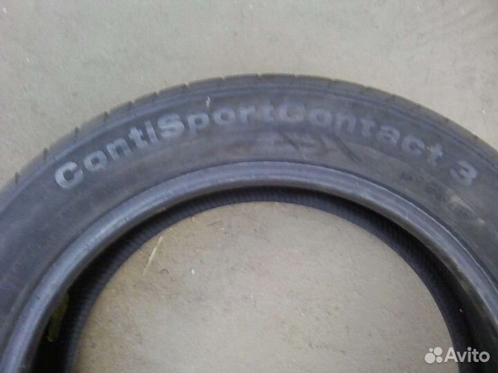 Continental ContiSportContact 3 225/50 R17