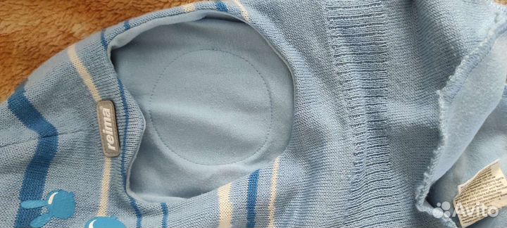 Шапка шлем демисезонная 48 размер