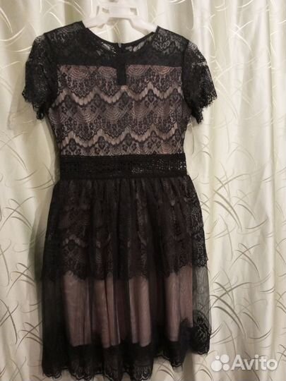 Вечернее платье 42 44 черное