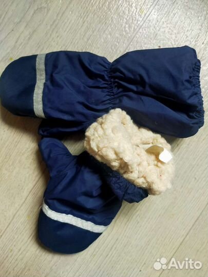 Краги варежки kerry 4