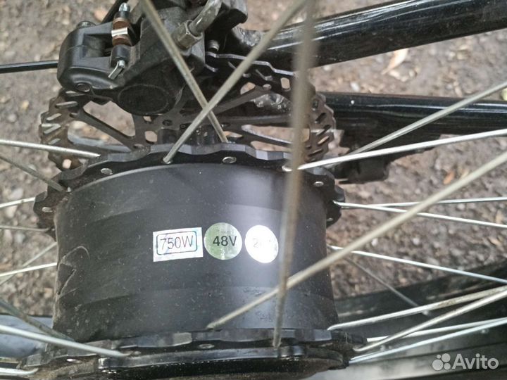 Электрофетбайк