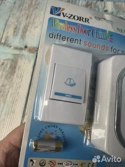 Дверной беспроводной звонок