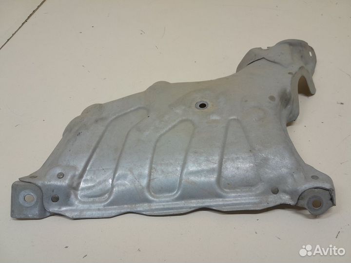 Экран тепловой Renault Duster 2012