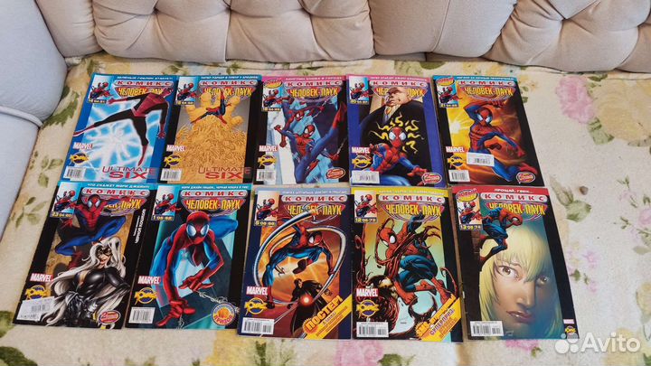 Комиксы Человек паук идк (ultimate spider man )