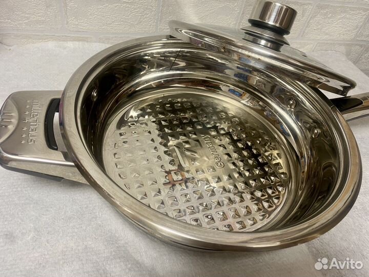 Сковорода Millerhaus 24 см