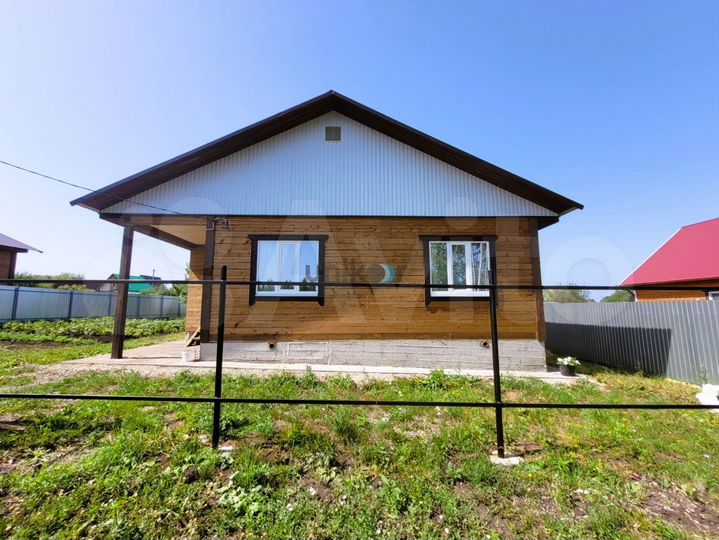 Дом 75 м² на участке 6 сот.