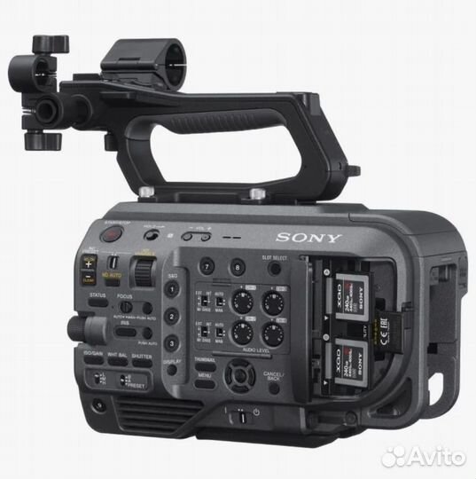 Sony PXW-FX9 черный(Новый-Гарантия)
