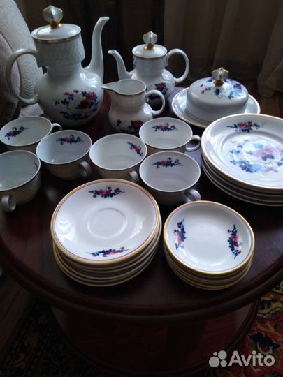 Кофейно-чайный сервиз Reichenbach