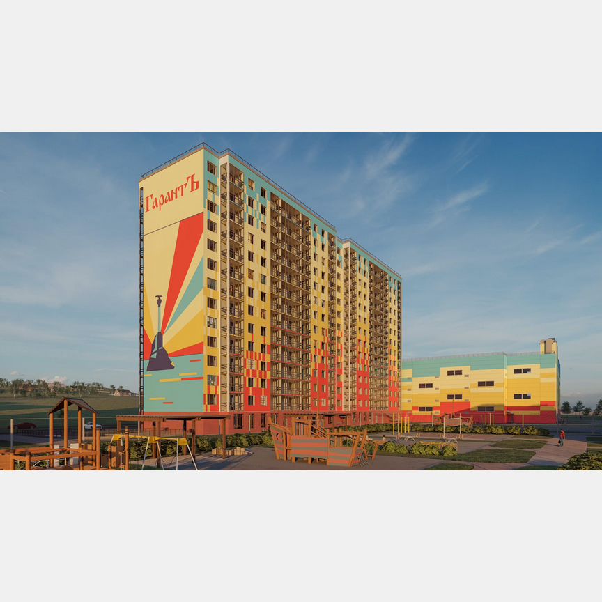 1-к. квартира, 40,4 м², 11/15 эт.