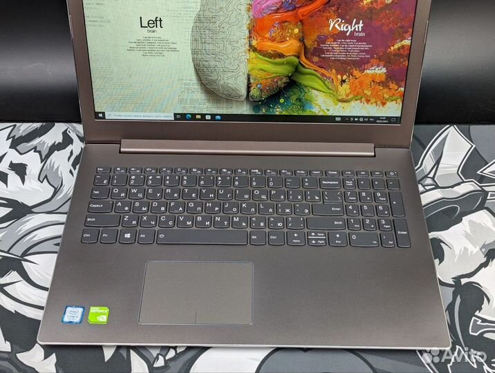 Lenovo IdeaPad 15.6 i3-7100U 8GB RAM SSD 500GB