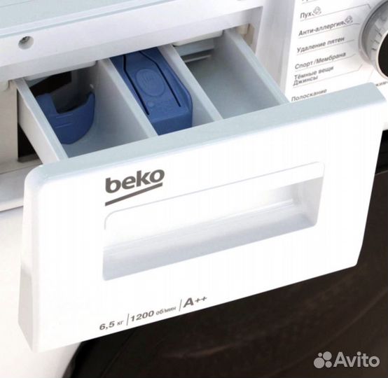 Стиральная машина Beko wspe6H612W. Новая