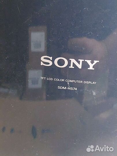 Монитор Sony SDM HS74