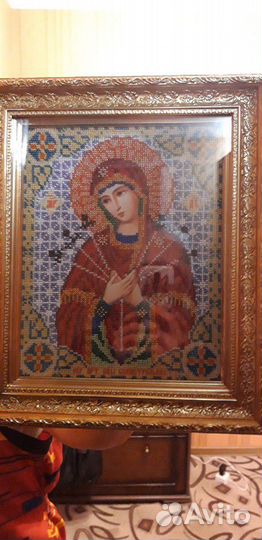 Икона из бисера. Торг