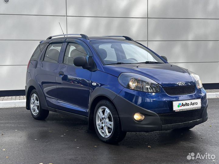 Chery IndiS (S18D) 1.3 МТ, 2014, 51 900 км