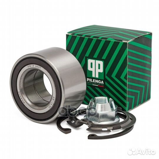 PWP3637 к-кт подшипника ступ. пер. Renault Meg