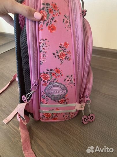 Рюкзак школьный для девочки across