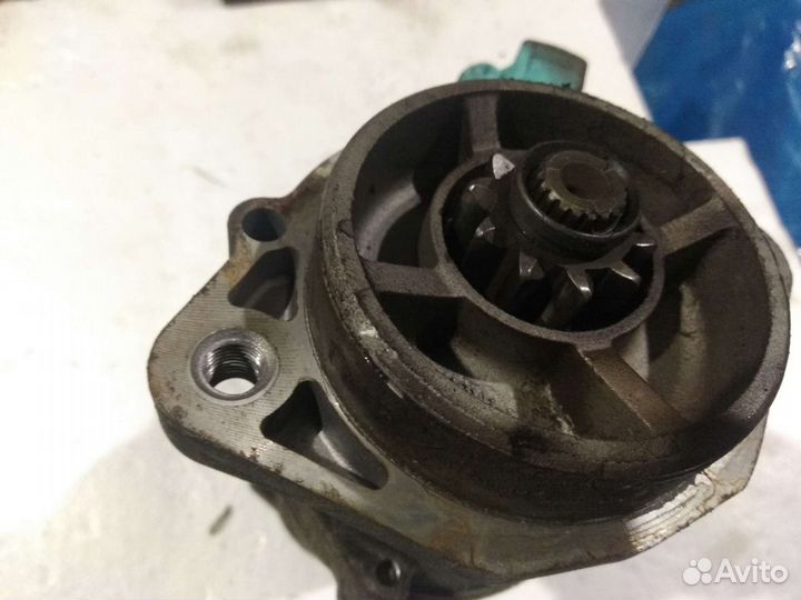 Стартер Hyundai grand Starex