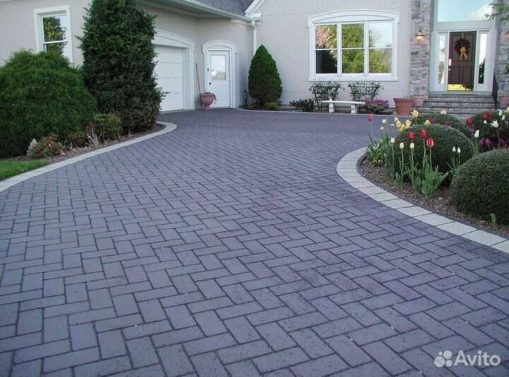 Тротуарная плитка паутина 350x350x50