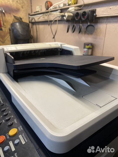 Мфу лазерный принтер kyocera ecosys M2535dn