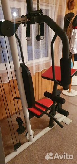 Силовой тренажер мультистанция Weider pro 4500