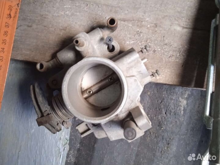 Дроссельная заслонка ваз 2110