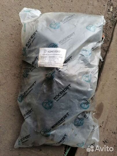 Комплект шлангов системы охлаждения газ