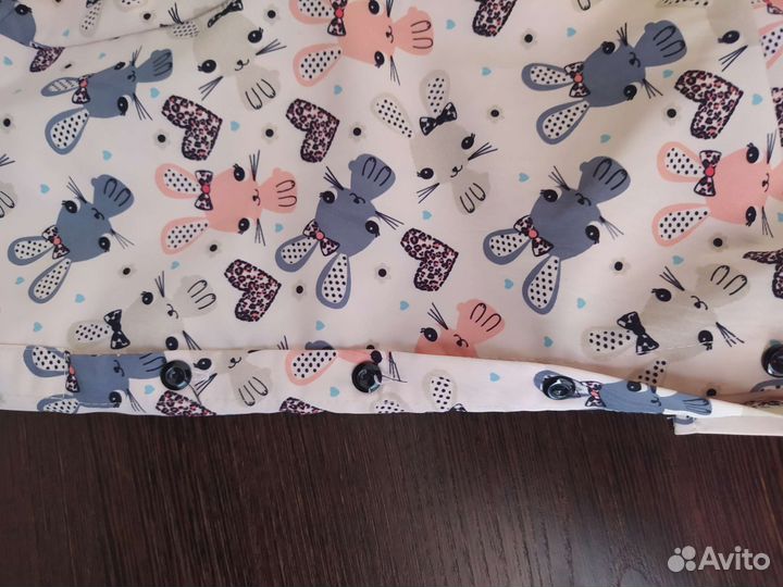 Блузка для девочки 122рр