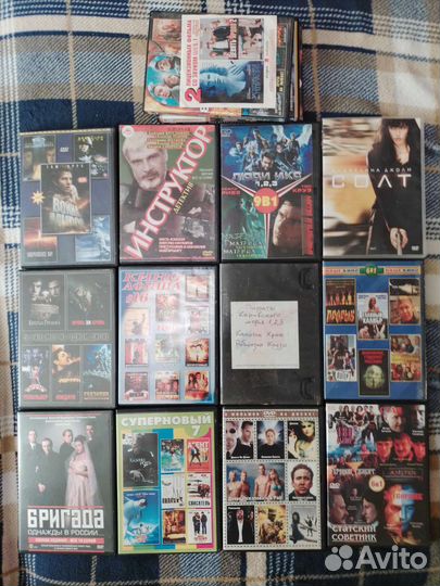 Видеодиски (цена за все )