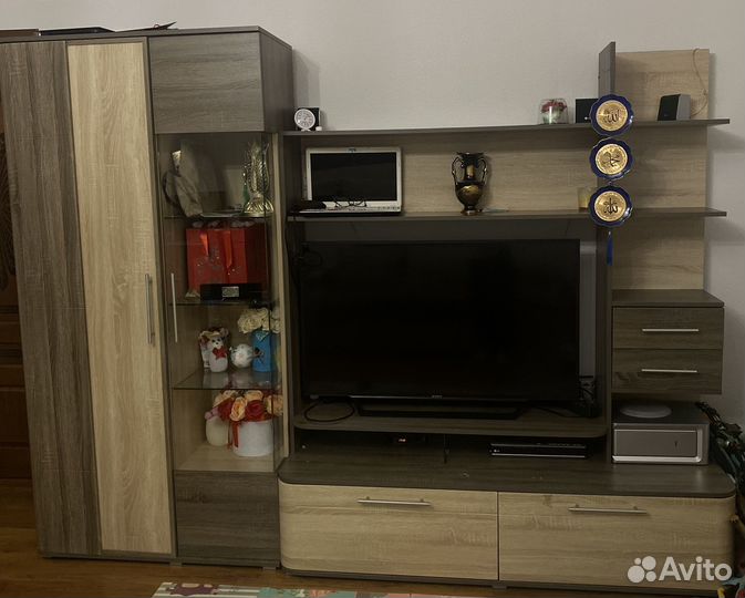 Стенка буфет