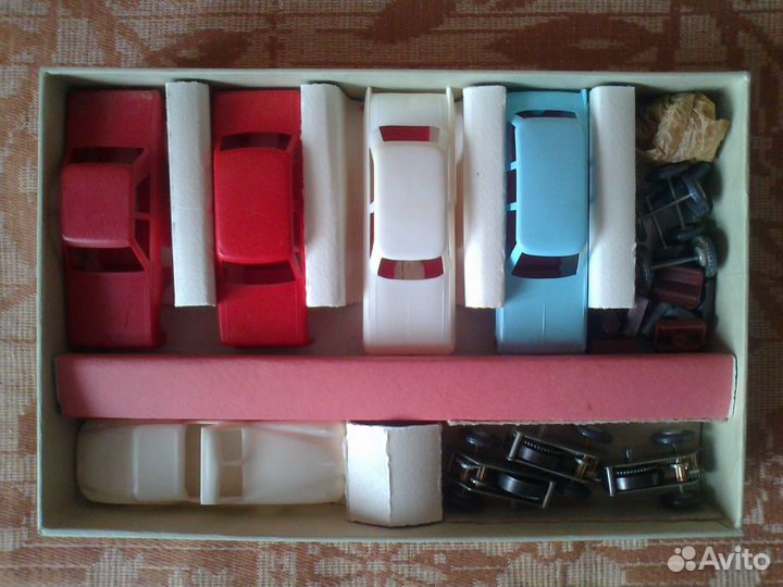 Автоконструктор, Детская Игрушка, Автомобили СССР