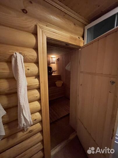 Продается дом сруб с баней