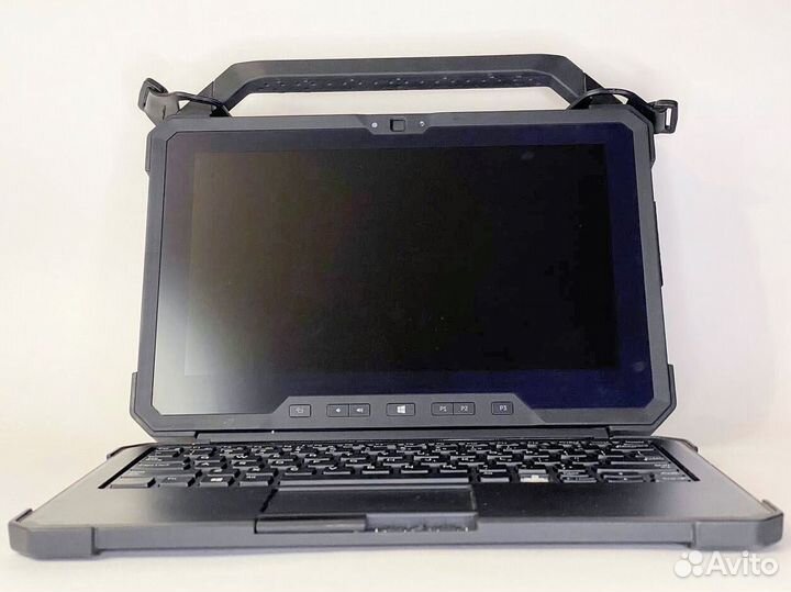 Защищенный ноутбук dell 7212 latitude rugged