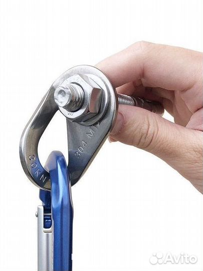 Проушина шлямбура М12 для скалолазания