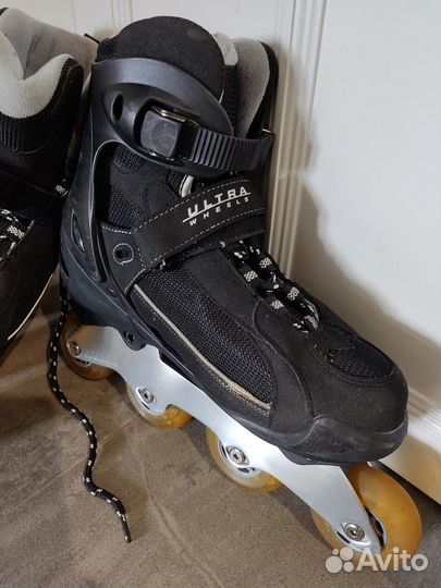Роликовые коньки Ultra Wheels Hybrid, мужск,р.42