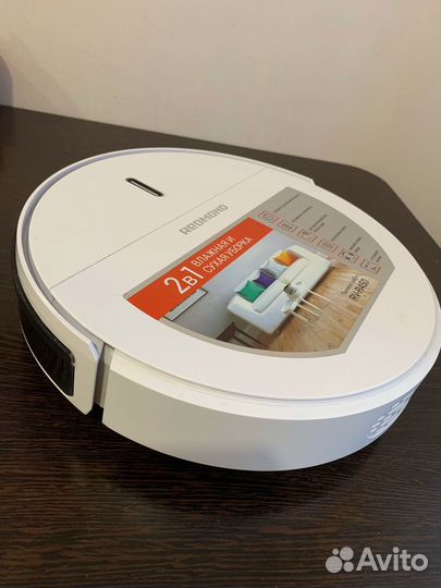 Робот пылесос redmond rv r450