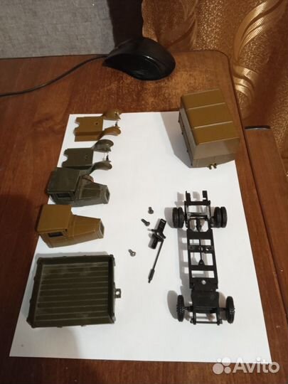 Запчасти 1/43 Ломо авм