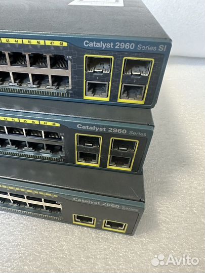 Коммутаторы Cisco 2960