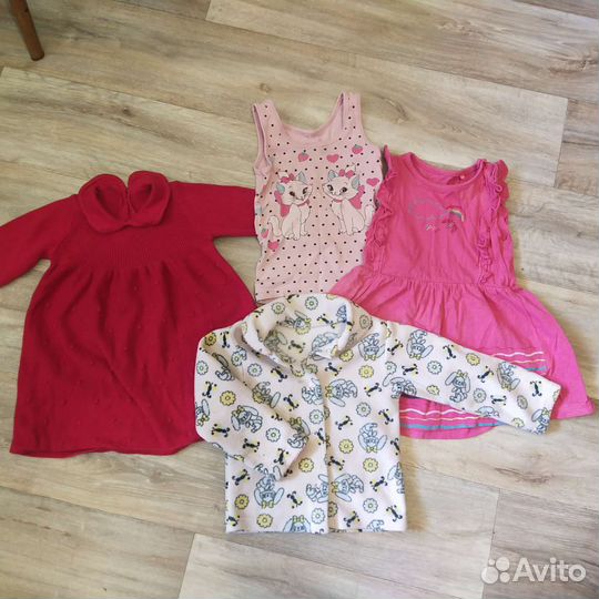 Вещи пакетом для девочки