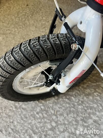 Детский велосипед колеса 12