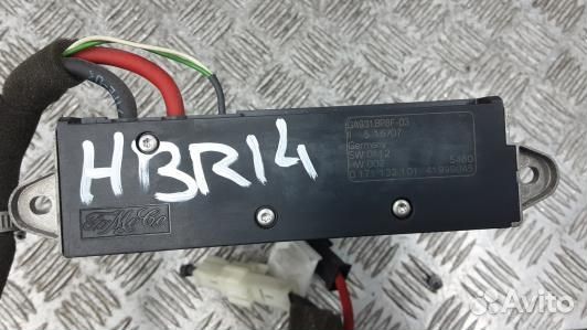 Электрический радиатор отопителя (тэн) mazda 3 1