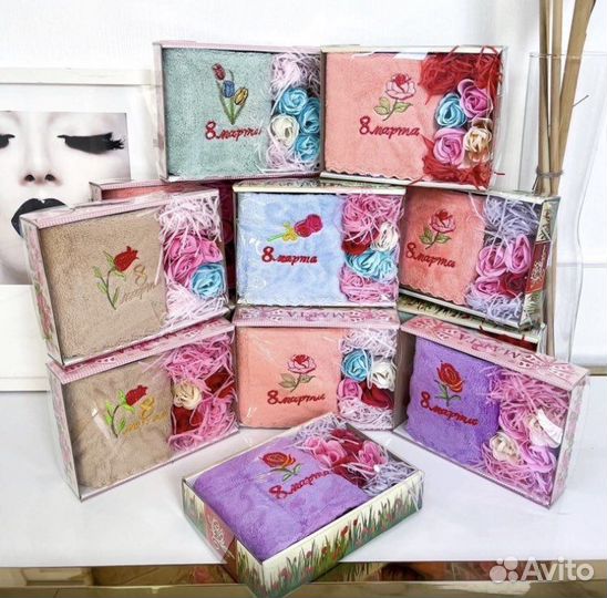 Подарочный набор 8 марта