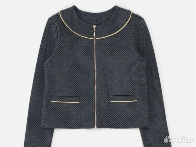 Школьный жакет для девочки 164