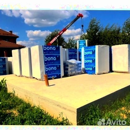 Газосиликатные блоки, газобетон